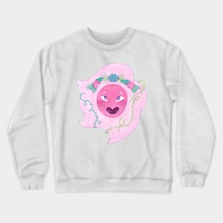 Watercolor Succulent Lion Steven Universe Crewneck Sweatshirt